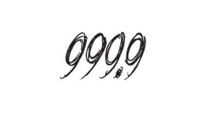 999.9 Four Nines