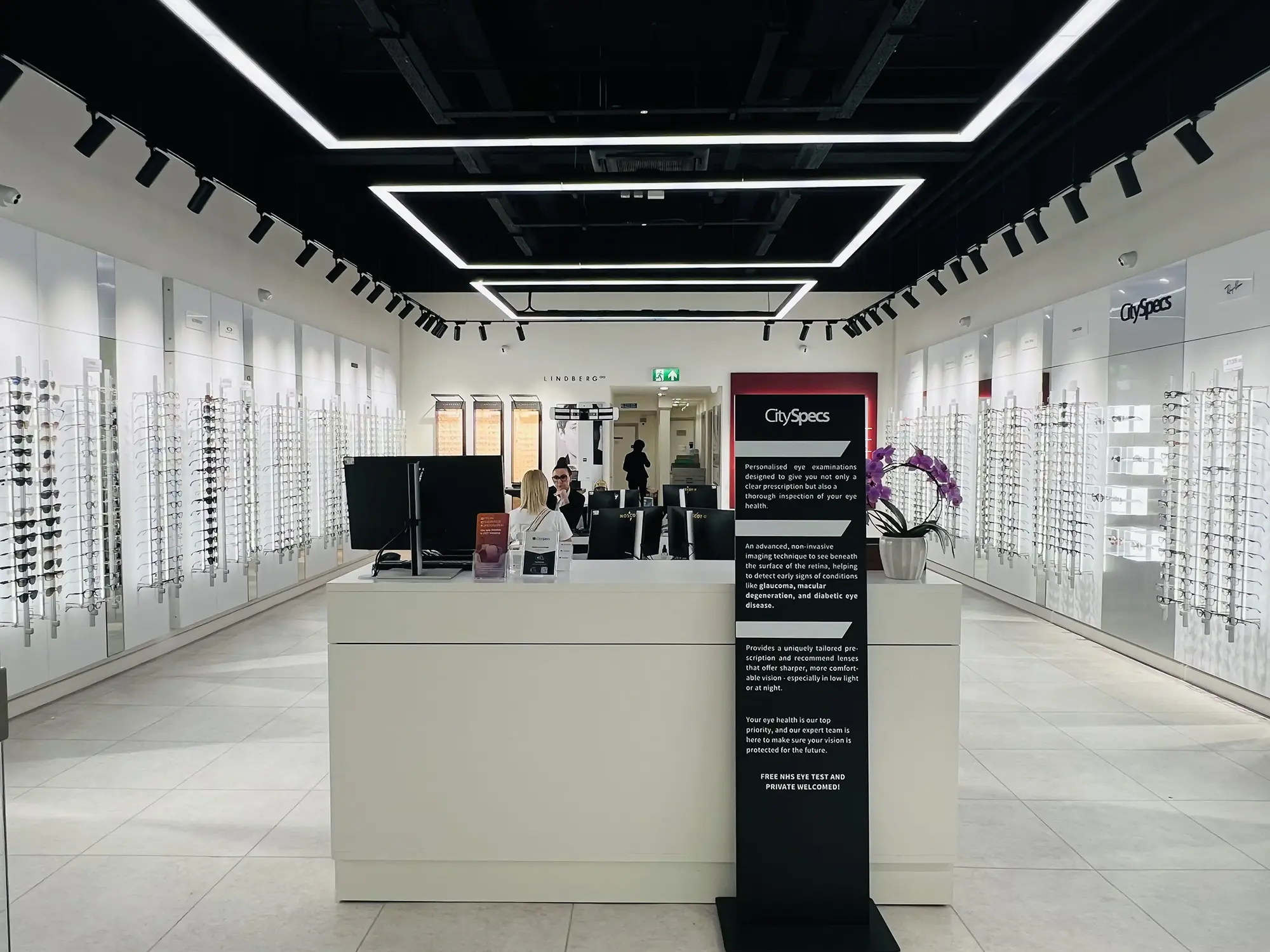 City Specs Opticians in Sheffield at Meadowhall