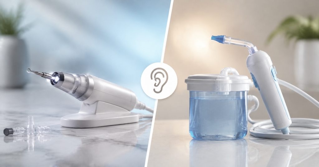 microsuction vs ear syringing City Specs 2026 microsuction vs ear syringing City Specs 2026