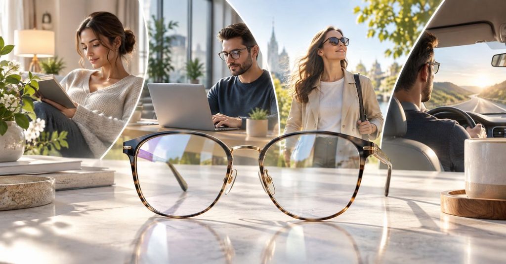 Essilor lens features City Specs 2026