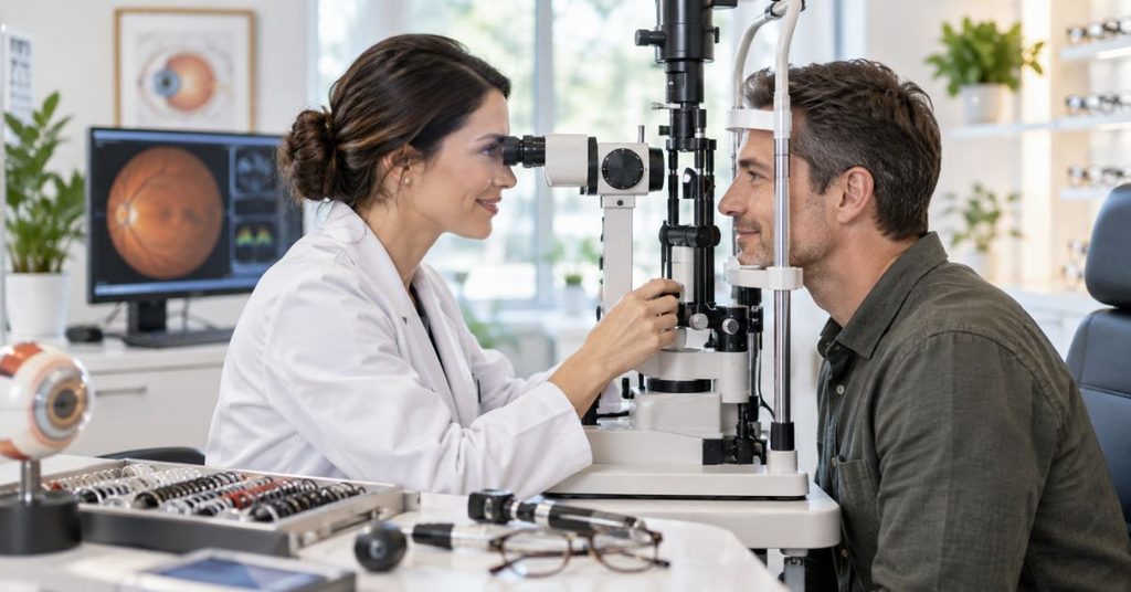 Regular Eye Monitoring City Specs 2026