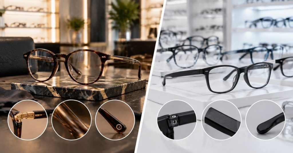 Designer Eyewear vs Mass-Market Frames City Specs 2026