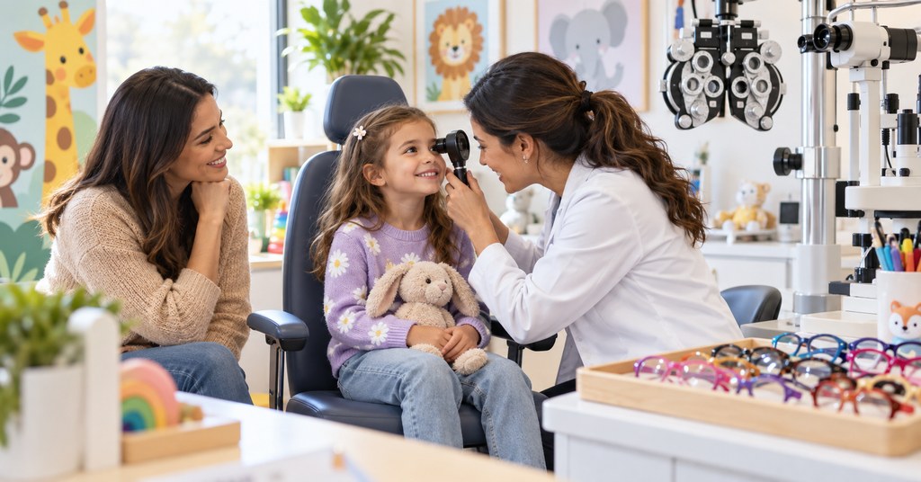 Child-Friendly Eye Examination City Specs 2026 Child-Friendly Eye Examination City Specs 2026